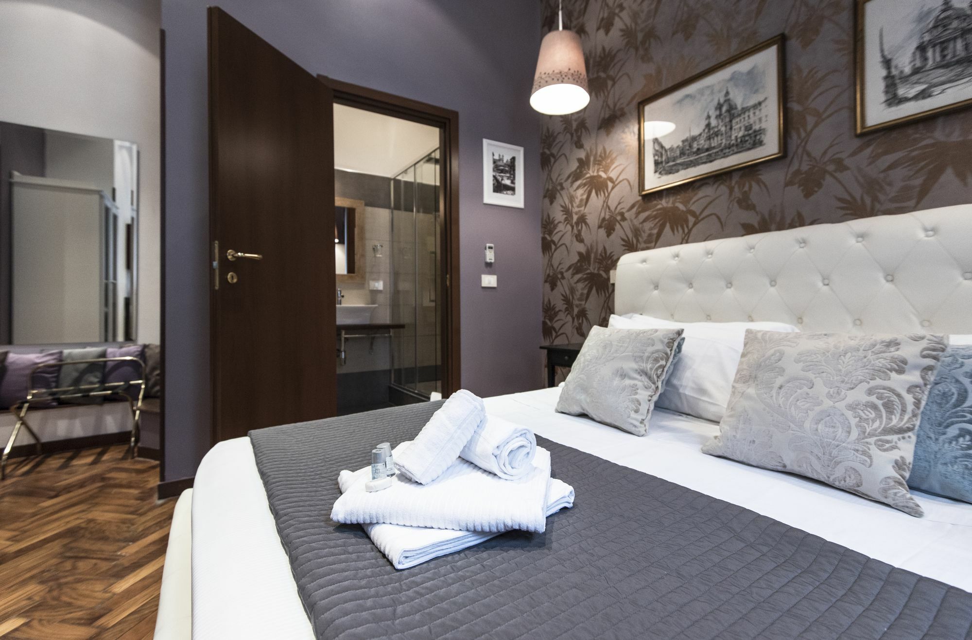 Vite Suites Guest House Рим Экстерьер фото